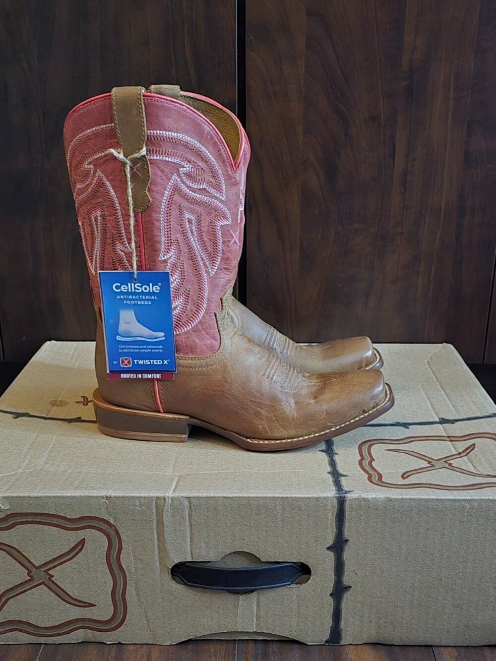 Twisted X Women Boots | Brand new in Box | Retail price $239.95
